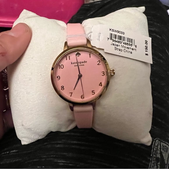 Kate Spade Silicone Watch